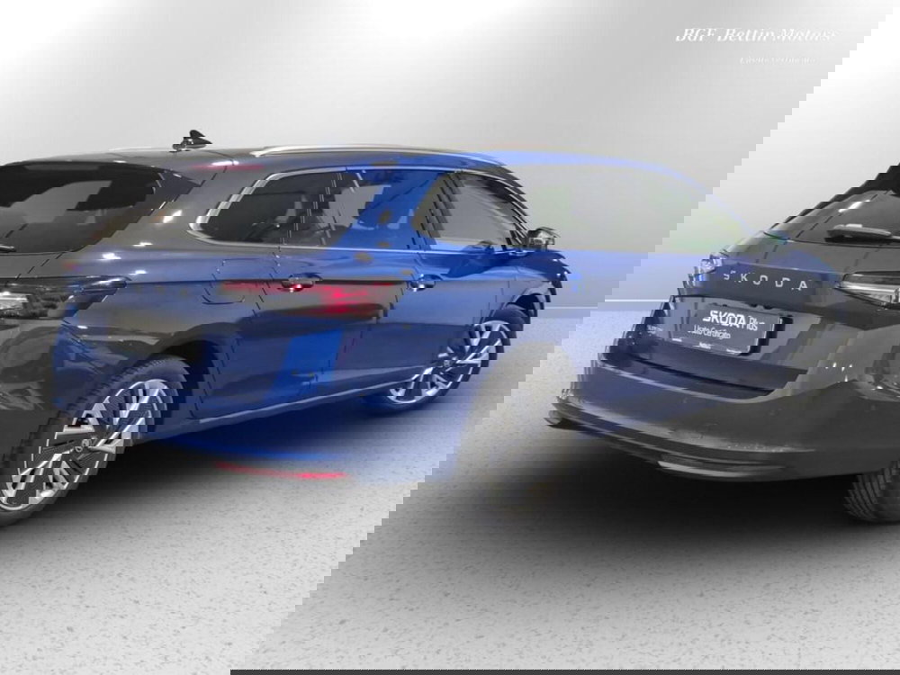 Skoda Superb Station Wagon usata a Padova (4)