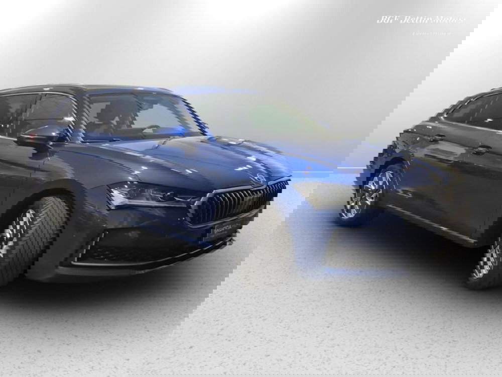 Skoda Superb Station Wagon usata a Padova (6)