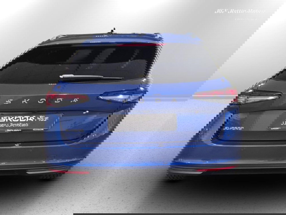 Skoda Superb Station Wagon usata a Padova (8)