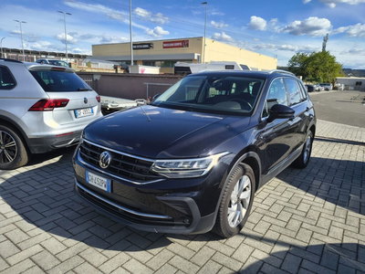 Volkswagen Tiguan 2.0 TDI 150 CV SCR DSG 4MOTION Life del 2021 usata a Montelupo Fiorentino