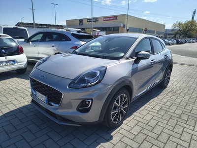 Ford Puma 1.0 EcoBoost Hybrid 125 CV S&amp;S aut. Titanium Design del 2021 usata a Montelupo Fiorentino