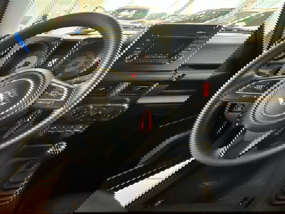 Suzuki Jimny usata a Lecce (12)