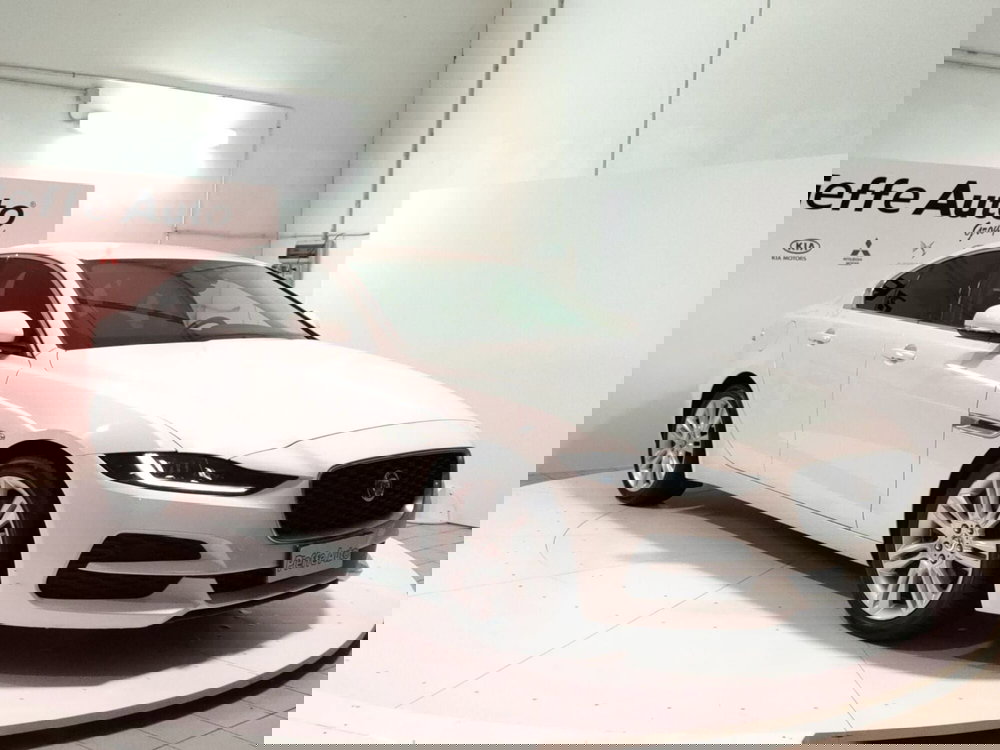 Jaguar XE usata a Teramo (6)