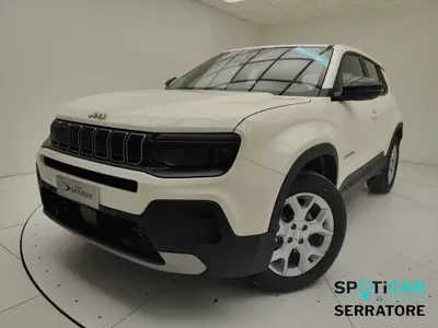 Jeep Avenger 1.2 turbo e-hybrid mhev Altitude fwd 110cv edct6 nuova a Erba