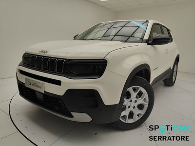 Jeep Avenger 1.2 turbo e-hybrid mhev Altitude fwd 110cv edct6 nuova a Erba