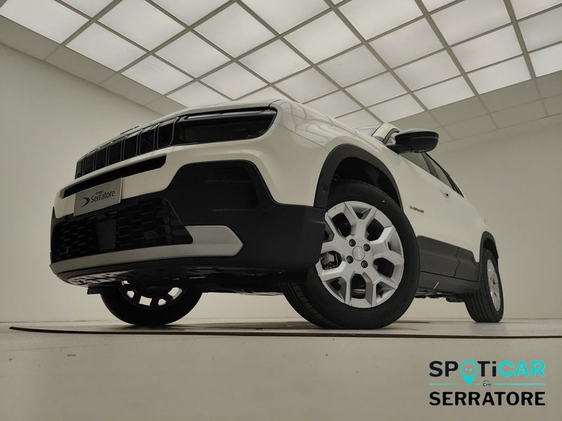 Jeep Avenger nuova a Como (13)