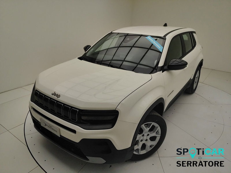 Jeep Avenger nuova a Como (14)