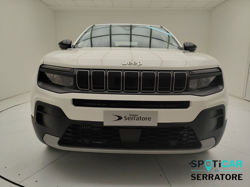 Jeep Avenger nuova a Como (2)