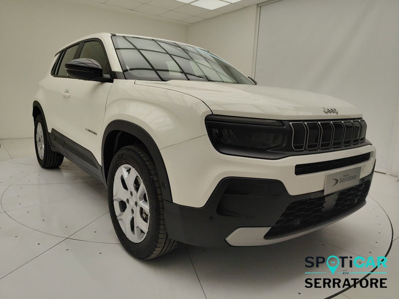 Jeep Avenger nuova a Como (3)