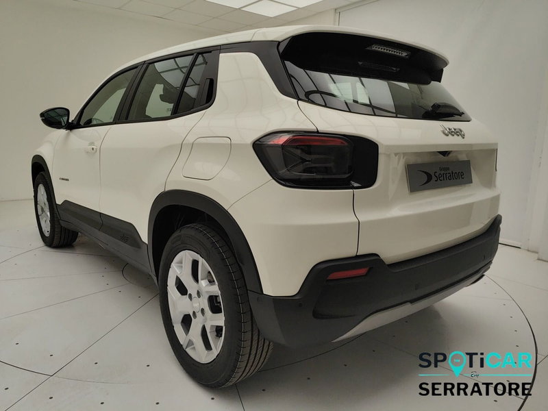Jeep Avenger nuova a Como (4)