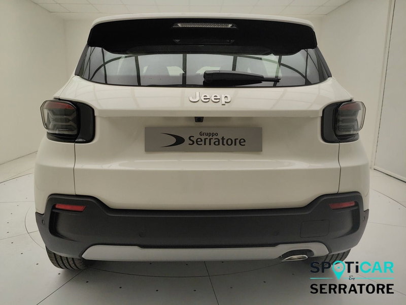 Jeep Avenger nuova a Como (5)