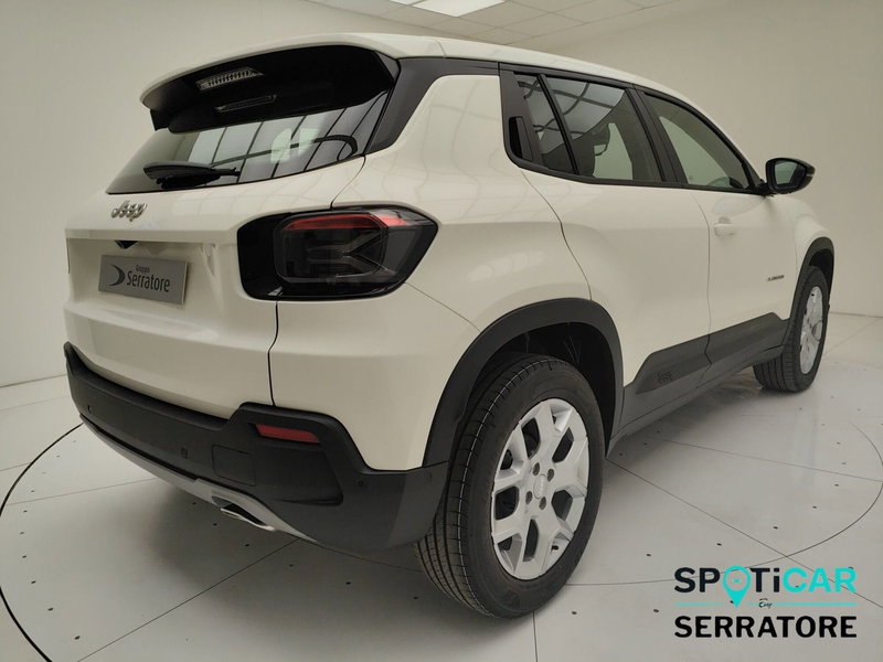 Jeep Avenger nuova a Como (6)