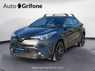 Toyota Toyota C-HR 1.2 Turbo CVT 4WD Lounge del 2017 usata a Modena