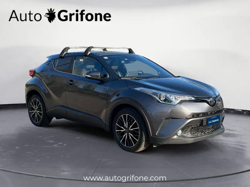 Toyota Toyota C-HR usata a Modena (7)