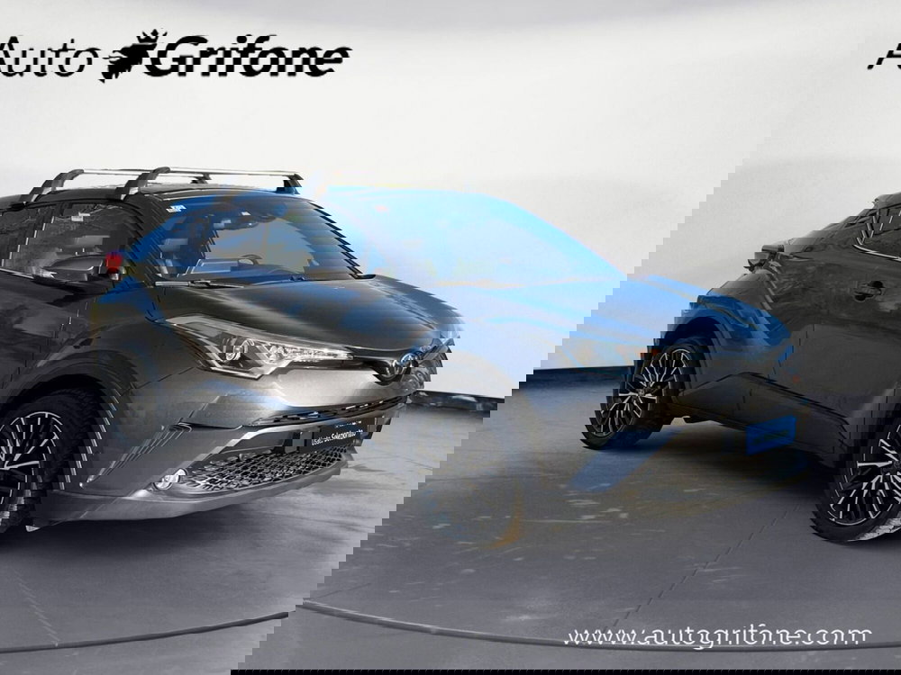 Toyota Toyota C-HR usata a Modena (7)