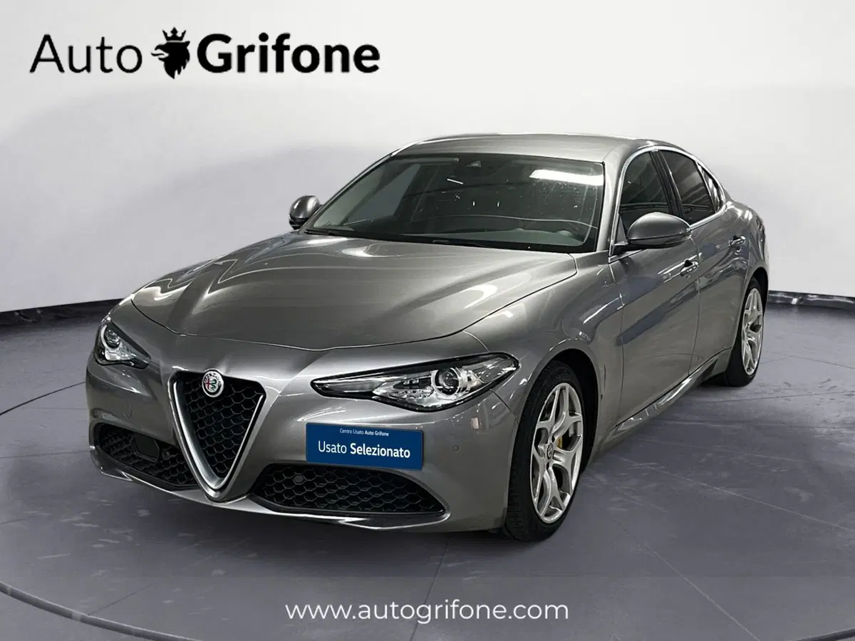 Alfa Romeo Giulia usata a Modena