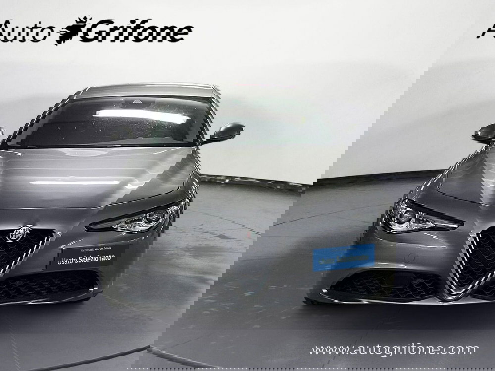 Alfa Romeo Giulia usata a Modena (8)