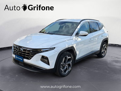 Hyundai Tucson 1.6 hev Exellence 2wd auto del 2022 usata a Modena