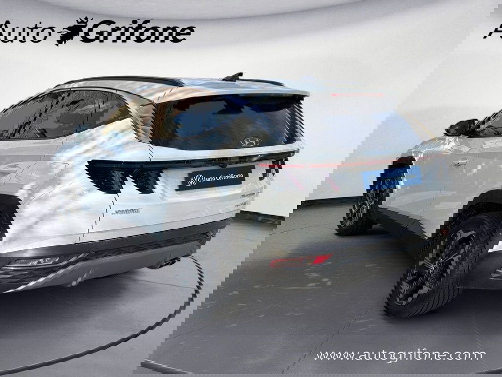 Hyundai Tucson usata a Modena (3)