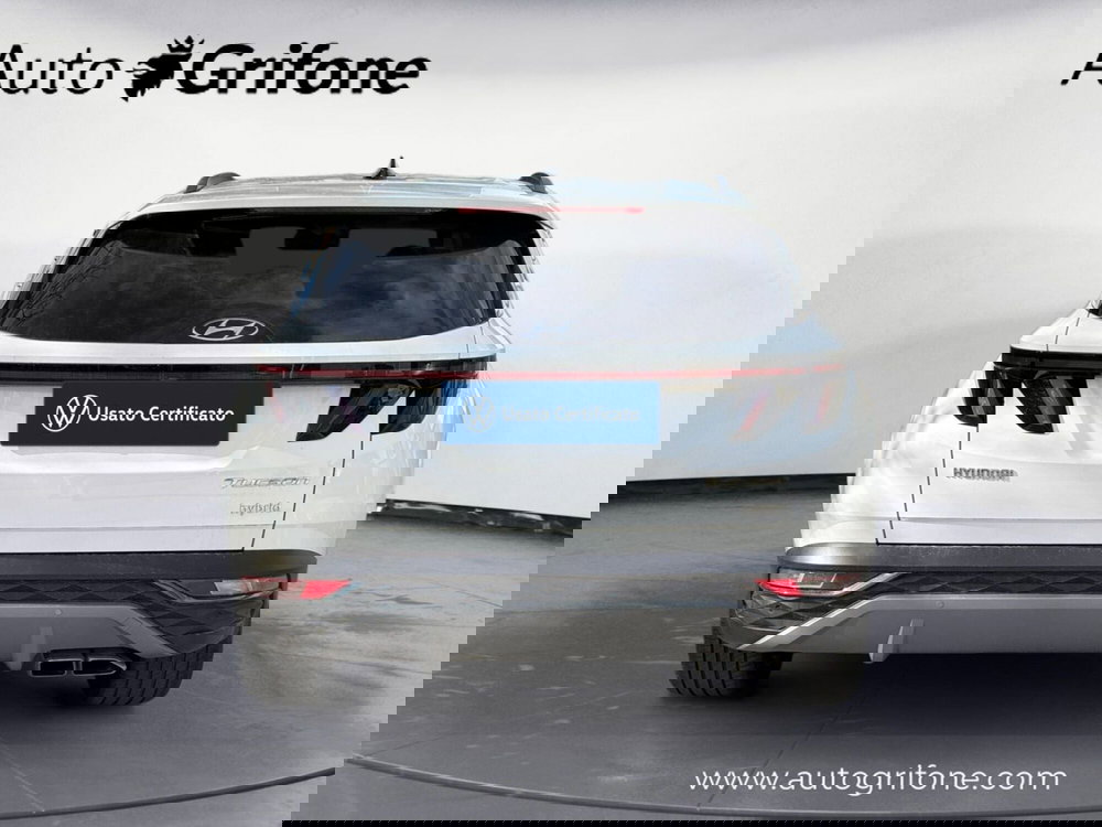 Hyundai Tucson usata a Modena (4)