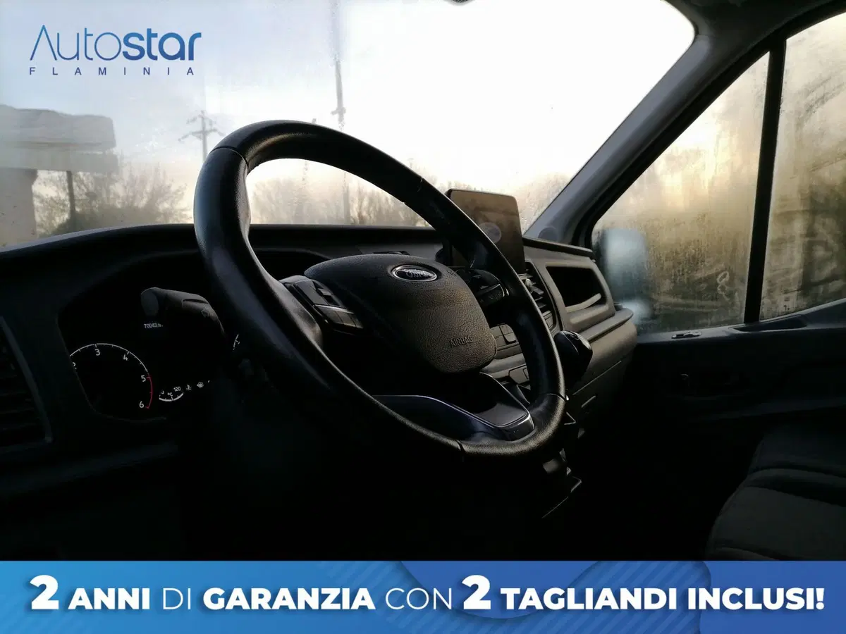Ford Transit Furgone usata a Roma (11)