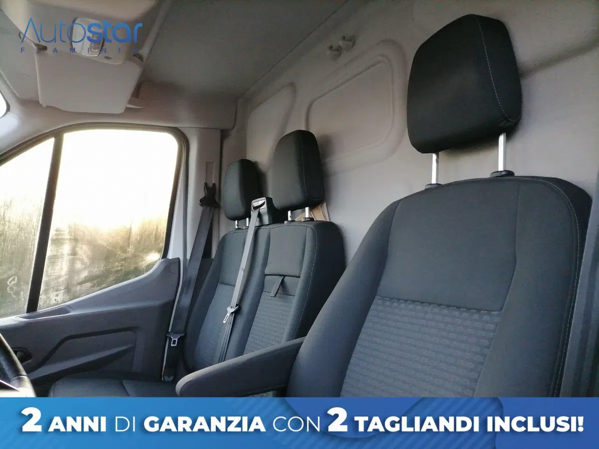 Ford Transit Furgone usata a Roma (12)