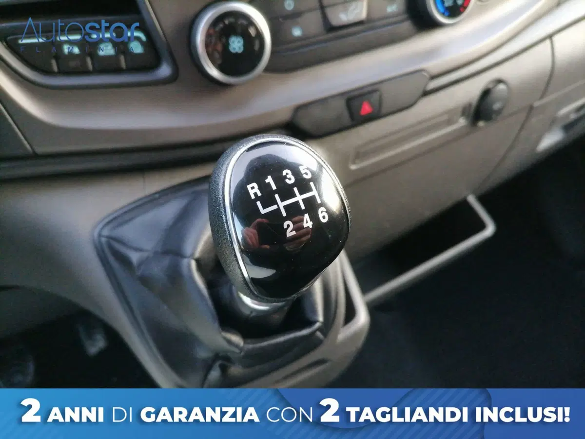 Ford Transit Furgone usata a Roma (13)