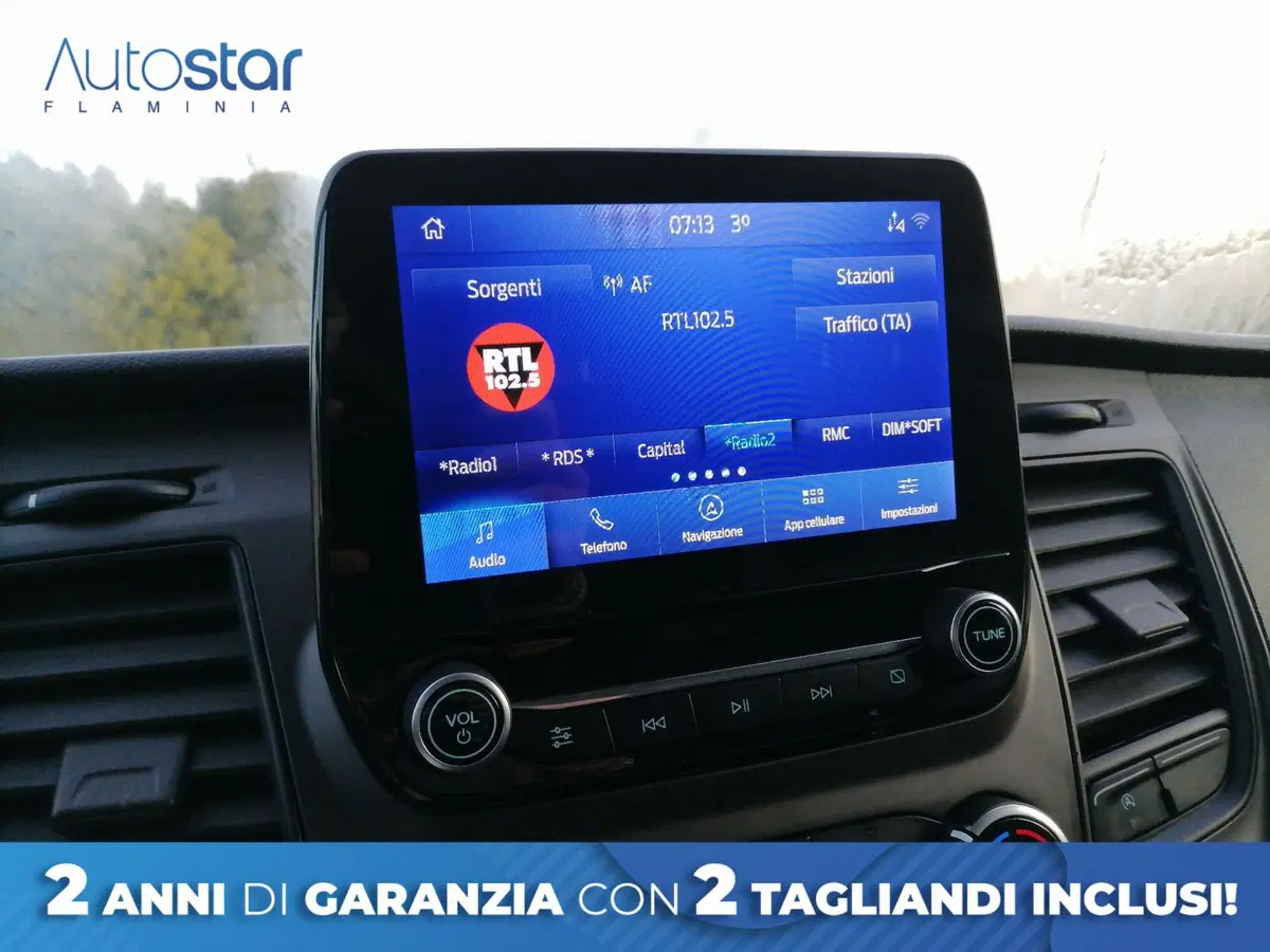 Ford Transit Furgone usata a Roma (15)