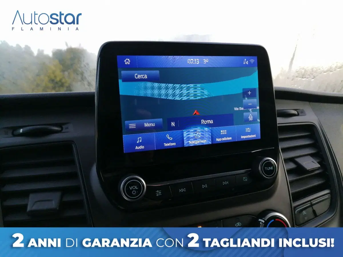 Ford Transit Furgone usata a Roma (17)