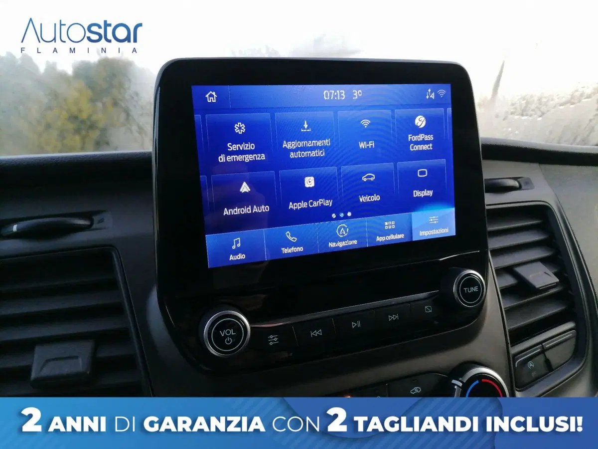 Ford Transit Furgone usata a Roma (19)