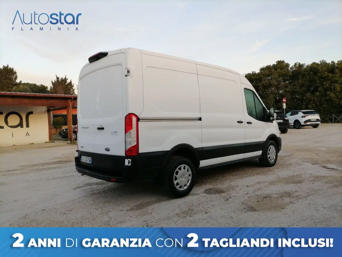 Ford Transit Furgone usata a Roma (2)