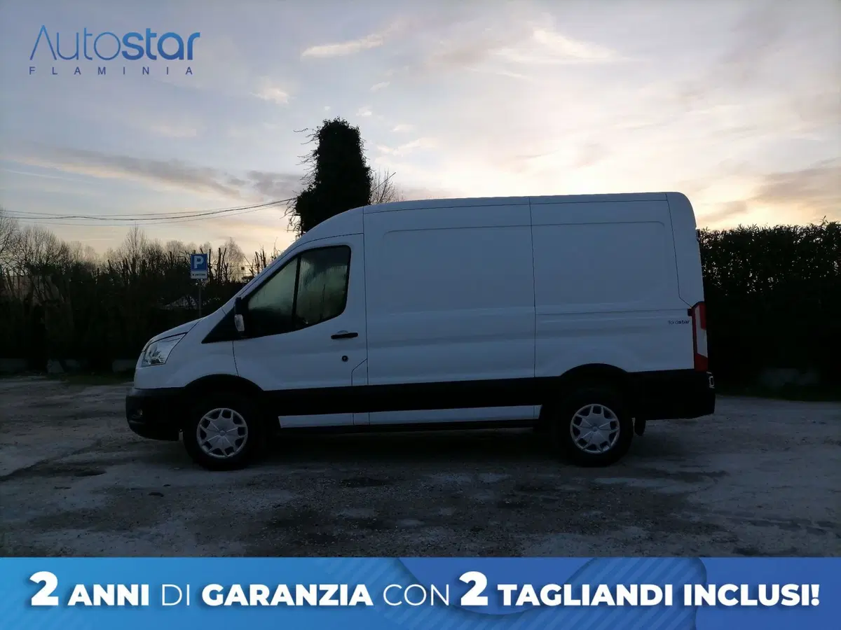 Ford Transit Furgone usata a Roma (3)