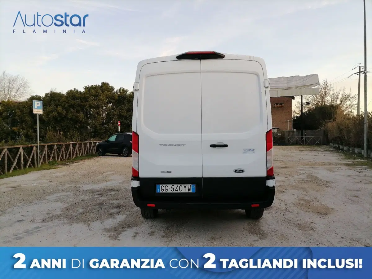Ford Transit Furgone usata a Roma (4)