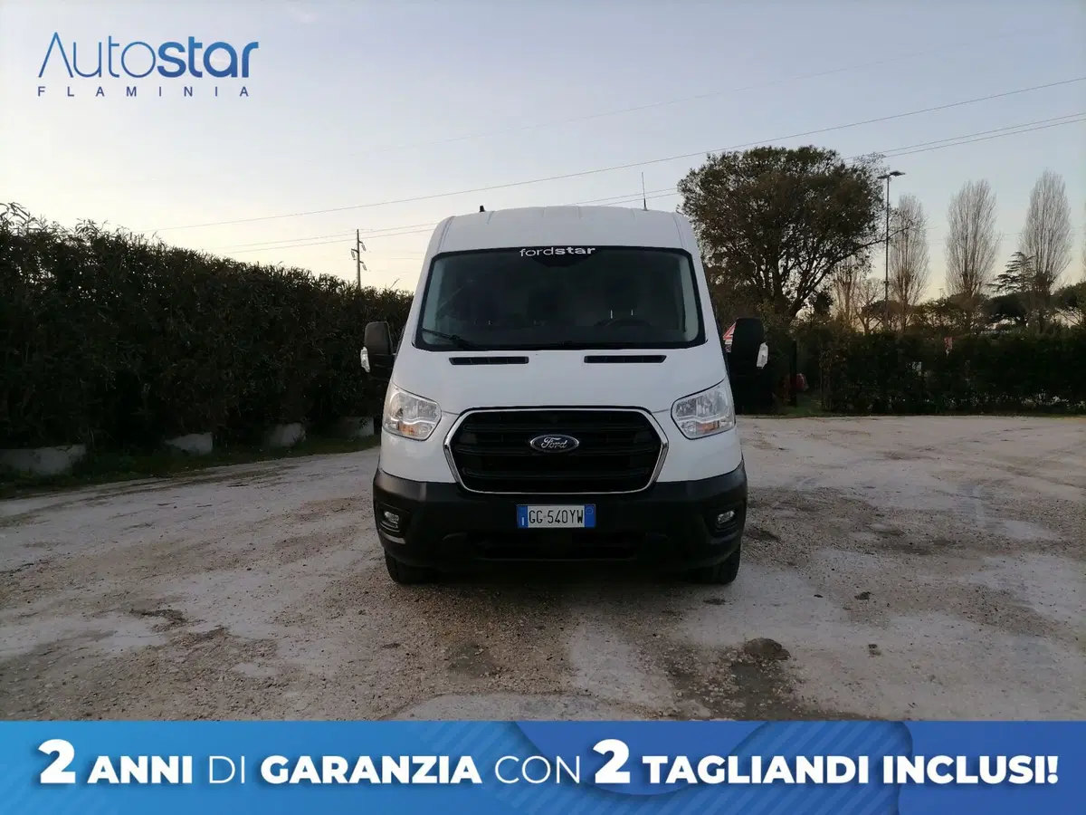 Ford Transit Furgone usata a Roma (5)