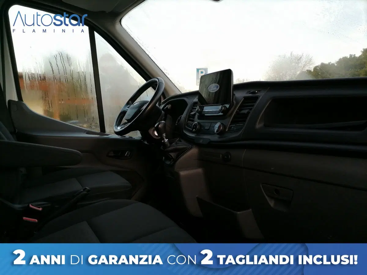 Ford Transit Furgone usata a Roma (7)