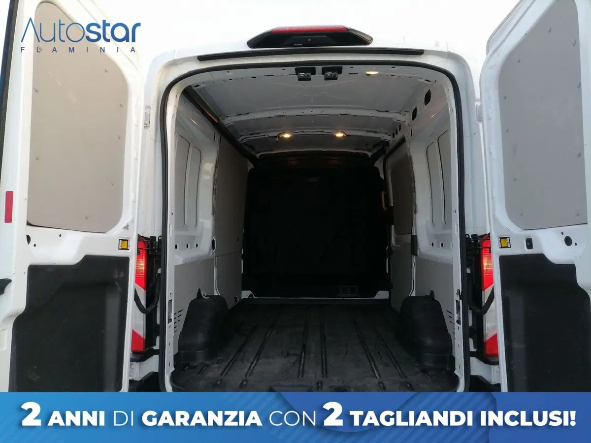 Ford Transit Furgone usata a Roma (9)
