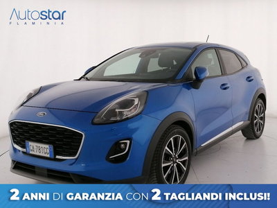 Ford Puma 1.0 ecoboost h Titanium 125cv auto del 2020 usata a Roma