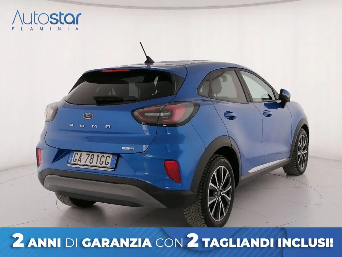 Ford Puma usata a Roma (2)