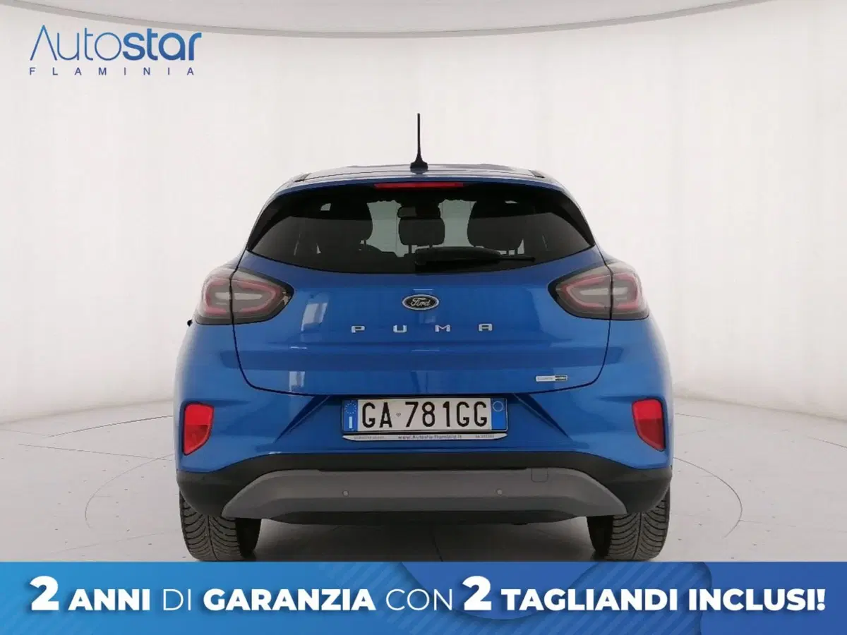 Ford Puma usata a Roma (3)