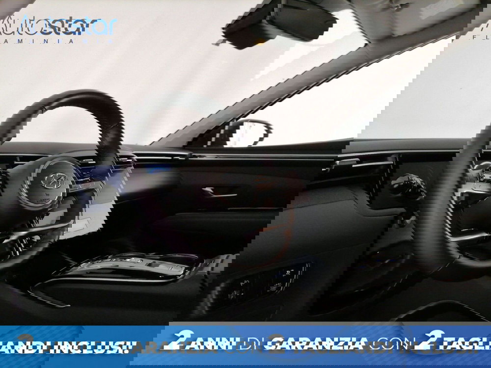 Hyundai Tucson usata a Roma (11)