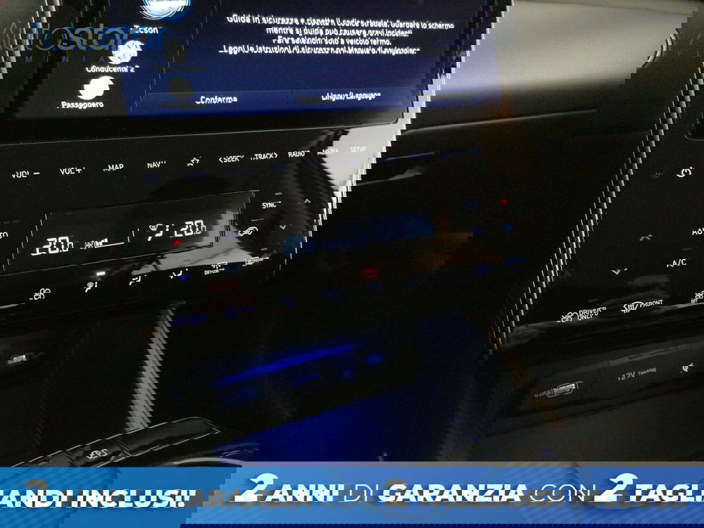 Hyundai Tucson usata a Roma (14)