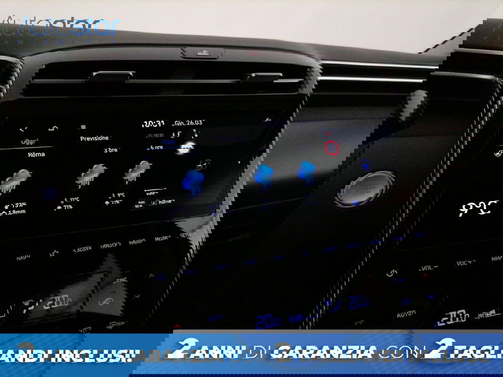 Hyundai Tucson usata a Roma (16)