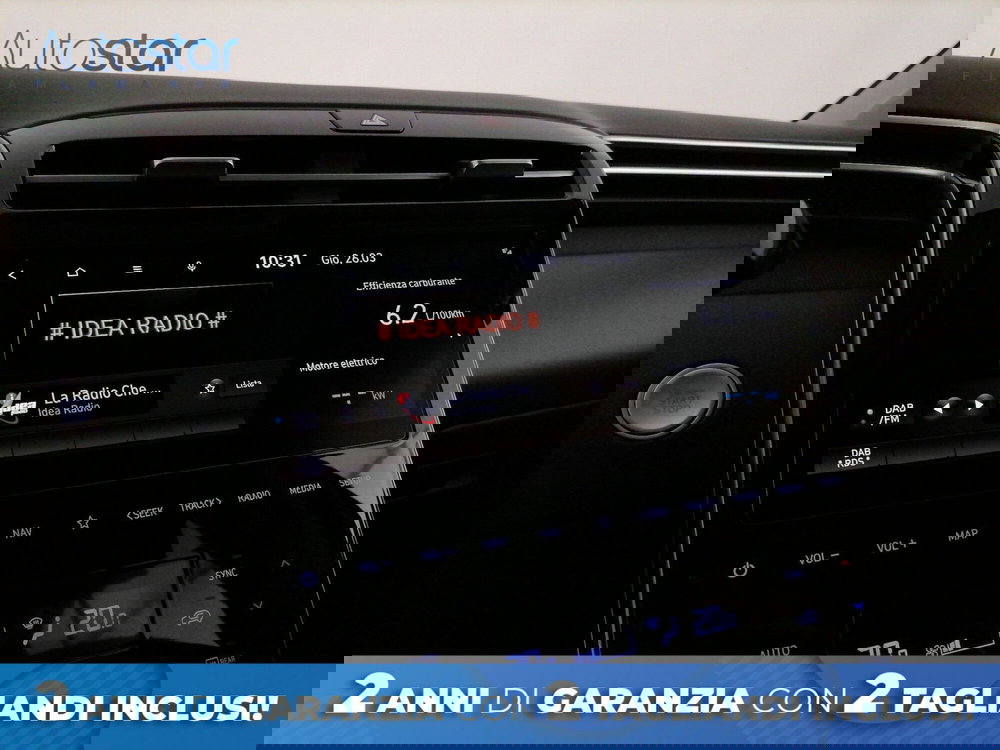 Hyundai Tucson usata a Roma (19)