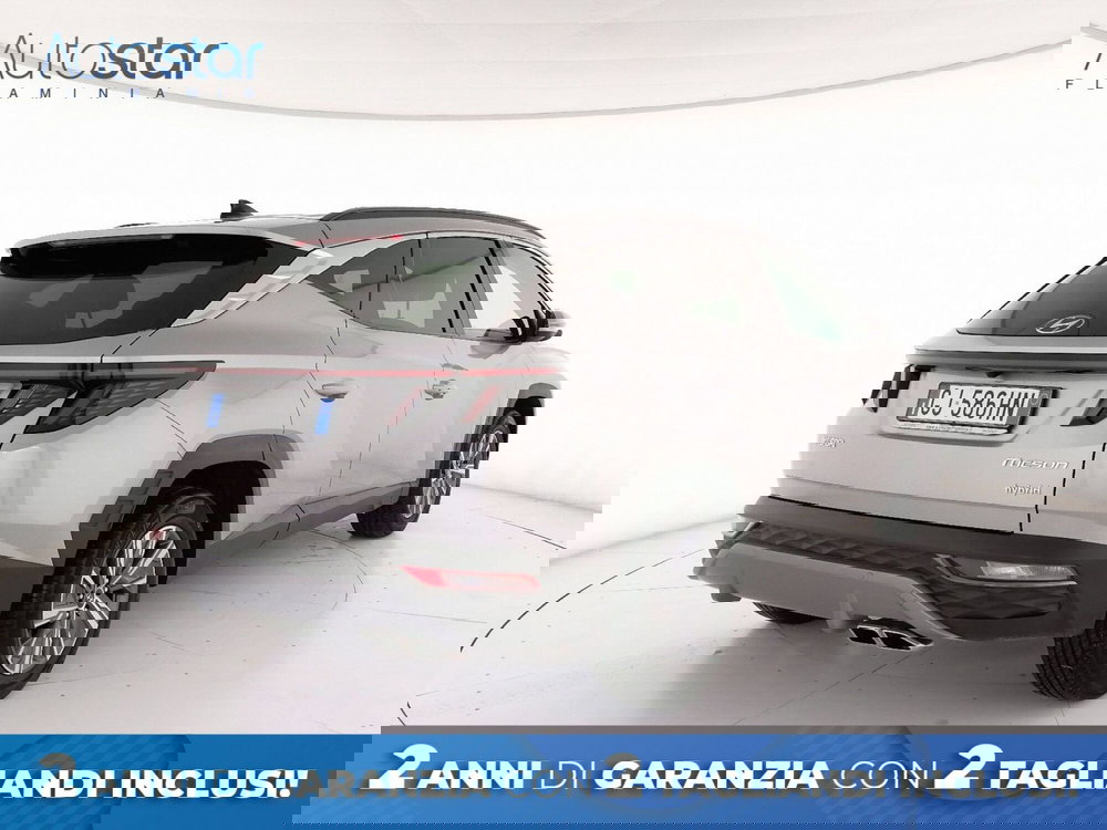 Hyundai Tucson usata a Roma (2)