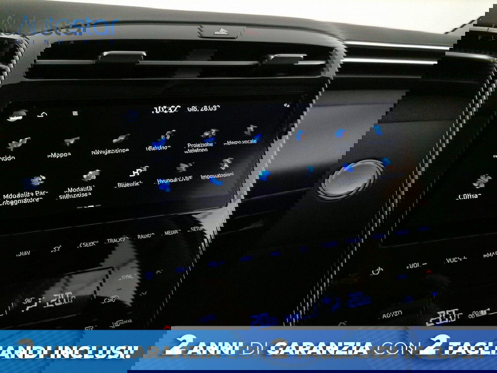 Hyundai Tucson usata a Roma (20)