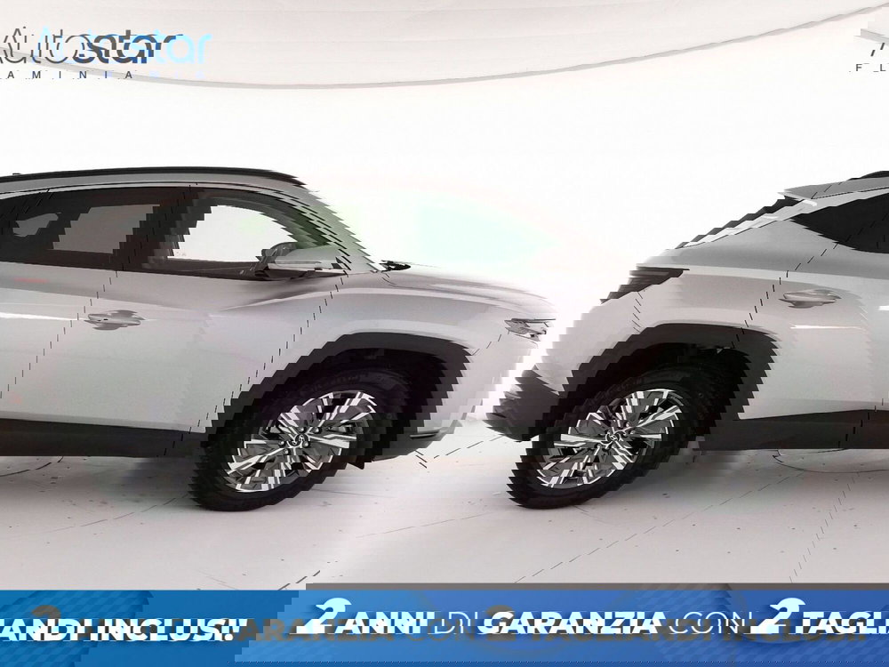 Hyundai Tucson usata a Roma (3)