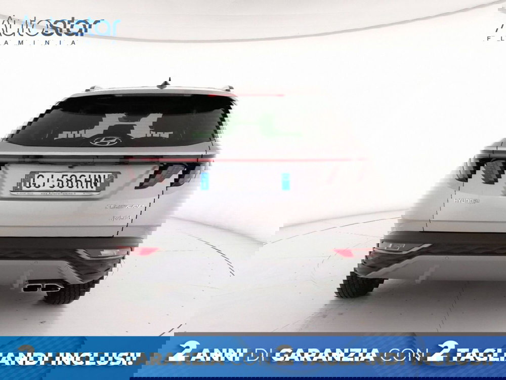 Hyundai Tucson usata a Roma (4)