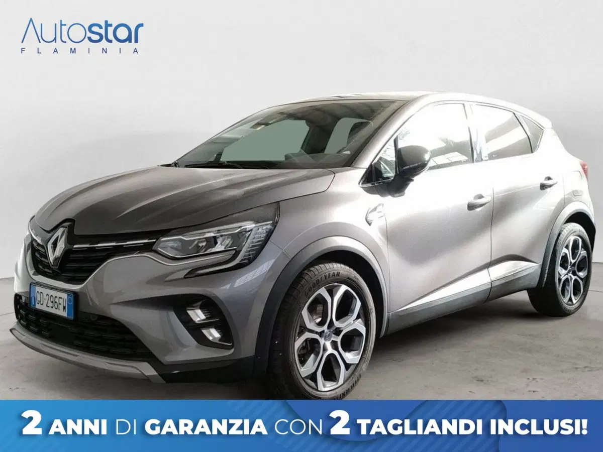 Renault Captur usata a Roma