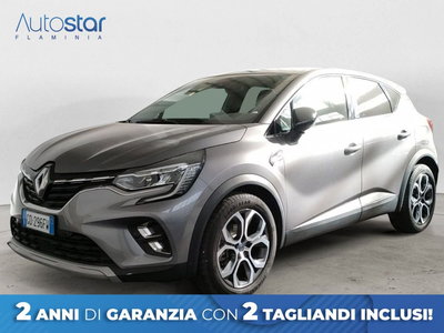 Renault Captur Plug-in Hybrid E-Tech 160 CV Intens del 2020 usata a Roma
