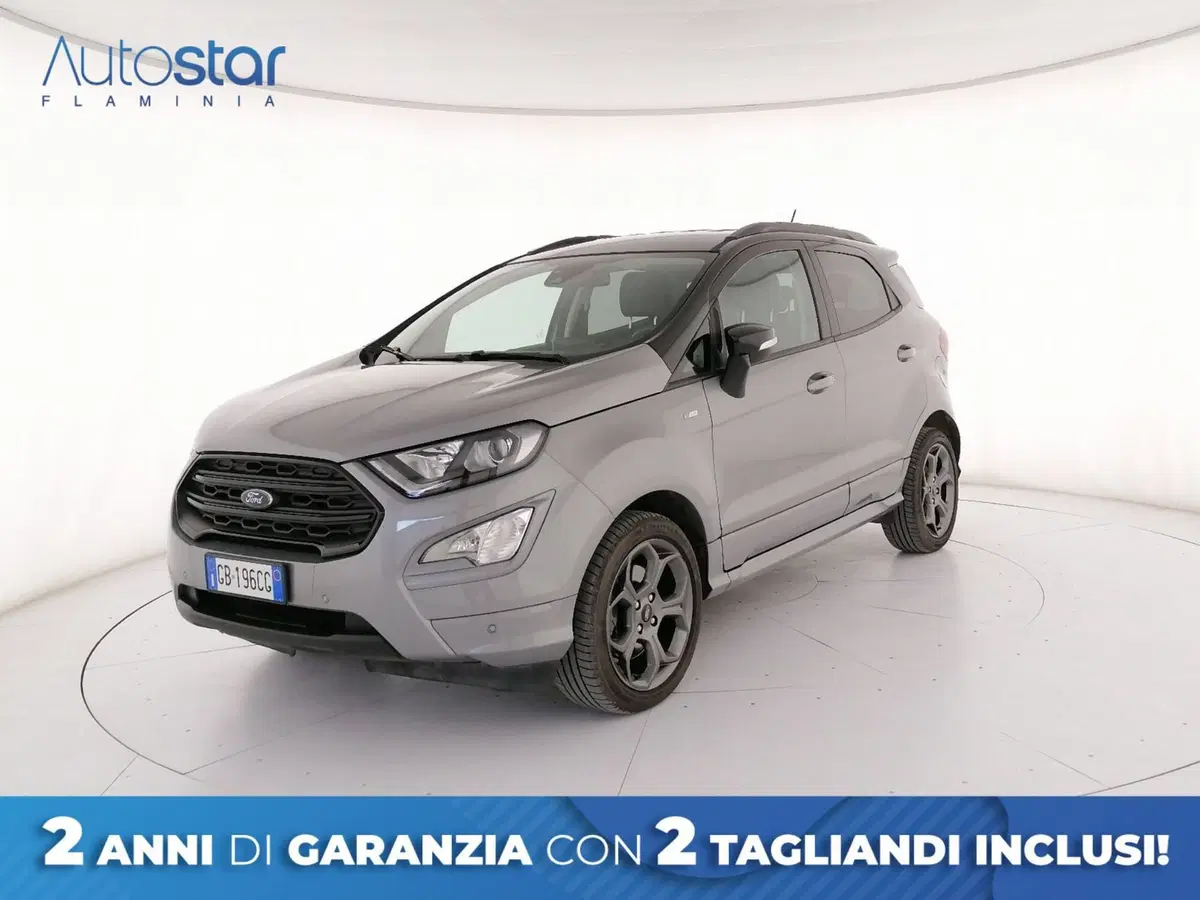 Ford EcoSport usata a Roma